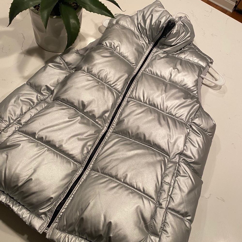 Silver VEST